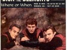 DION & THE BELMONTS 45  EP -  WHERE OR WHEN