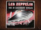 Led Zeppelin - The Ten Legendary Singles 10x7