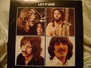 BEATLES LET IT END DOUBLE VINYL REAL NICE RARE
