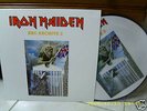 IRON MAIDEN BBC ARCHIVE 2  PICTURE DISC  LP RARE