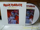 IRON MAIDEN BBC ARCHIVE 1 PICTURE DISC  LP RARE