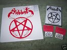 SABBAT  RARE DLP LIM.35  desaster venom nunslaughter