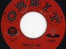Enchanters-Touch Of Love-Orbit Doo Wop 45 