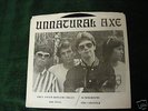 PUNK Unnatural Axe They Saved Hitlers Brain EP PS NM
