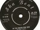 Lord Tanamo rare skabeat 45 'In The Mood For Ska'