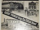 HENRY THOMAS SINGS THE TEXAS BLUES - Vinyl 33 LP Album