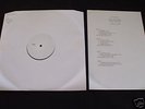 KILLING JOKE KILLING JOKE RARE VINYL TEST PRESSING
