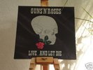 Guns N Roses - 3 Vinyl LP Box Live (Swingin' Pig Rec)