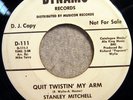 Rare Soul 45 -Stanley Mitchell- GET IT BABY- DYNAMO 111