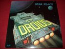 DROIDS Yves Hayat STAR PEACE 1977 SPACE MUSIC LP MINT-
