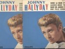COLLECTOR/ 45T/ EP/ JOHNNY HALLYDAY/LETTRES DECALEES