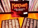 MANOWAR - The Triumph Of Steel FOC Atlantic 1992