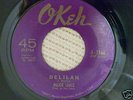 MAJOR LANCE OKeh RECORDS 7168 DELILAH NORTHERN SOUL