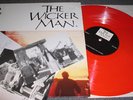 Paul Giovanni - Wicker Man Rare Trunk Red Vinyl LP