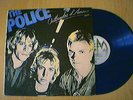 POLICE Outlandos d'Amour Blue Vinyl Australian LP