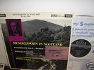 Decca W/B SXL 2246 Mendelssohn Scotland Maag NR.MINT