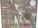 CHROME Read Only Memory EP+poster 1979 psych punk MINT-