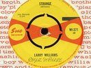 Larry Williams Strange/Call on me Sue EX MOD SOUL R&B