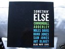 Cannonball Adderley Something else Blue Note 1595 W63rd
