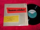 HANNS EISLER Lieder nach Texten von Brecht / DDR 10
