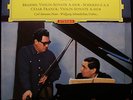 DGG Red Stereo BRAHMS FRANCK Violin Sonata SCHNEIDERHAN