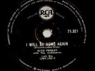 78-ELVIS-I WILL BE HOME AGAIN/SUCH A NIGHT-SA-RCA-EXC