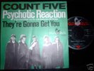 THE COUNT FIVE *Psychotic Reaction* Unique Ger PS 45 M-