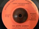 modern soul 45 LARRY WEDGEWORTH NO MORE GAMES