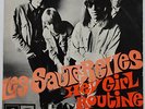 LES SAUTERELLES – HEY GIRL – RARE SWISS BEAT SINGLE