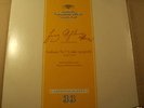 DGG LPM 18015 FURTWANGLER SCHUBERT SYM. 7 1st. NM 11/56