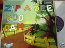 BOB B SOXX LP--ZIP-A-DEE-DOO-DAH--PLUM LONDON HA-U.8121