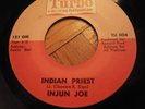 INJUN JOE indian priest  RARE ACID PSYCH funk breaks 45