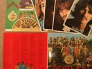 Beatles-Sgt Pepper UK Parlophone mono with inserts
