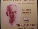 HMV ALP 1060 - BEETHOVEN - SYMPHONY NO. 3 - FURTWANGLER