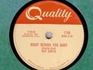 Rocker 78 - Ray Smith, Right Behind You Baby, Cdn press