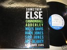 Cannonball Adderley - Somethin' Else 1595 - W.63rd