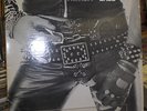 MOTLEY CRUE Too Fast For Love LEATHUR LP autographed