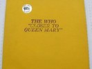 The Who CLOSER TO QUEEN MARY tmoq LP Orange wax &insert