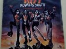 KISS 45 PS SPAIN 1976 FLAMING YOUTH -JUVENTUD EN LLAMAS