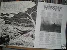 WORSHIP -last vinyl before doomsday MINT VINYL  sludge