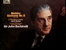 * EMI - MAHLER - SYMPHONY NO. 5 - BARBIROLLI - 2 LP *?