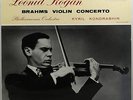 Kogan plays Brahms on EMI