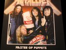 METALLICA MASTER OF PUPPETS DEMOS RARE WHITE VINYL TMOQ