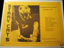 STRAY CATS LIVE AT THE ROXY 1981 VERY RARE 2 X LP TMOQ