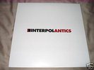 Interpol ANTICS Vinyl LP, 1st Press, 12-Page Booklet
