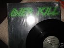 Overkill Over Kill EP on Metal Storm thrash Speed  Azra