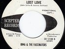 Irma & Fascinators - Lost Love -  Northern Soul