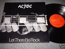 AC/DC - 'LET THERE BE ROCK' RARE Australia LP G'Fold EX