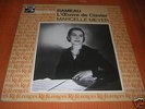 FRENCH EMI 2LP/RAMEAU piano works MARCELLE MEYER / NM