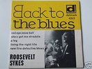 Roosevelt Sykes	Back to the Blues	EP / Mono	Delmark
